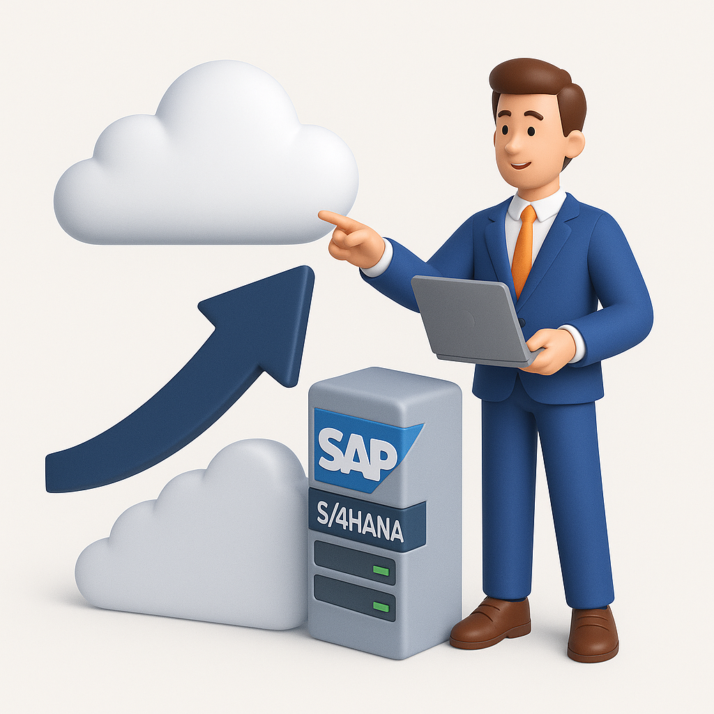 S/4HANA Transformation & Cloud Migration