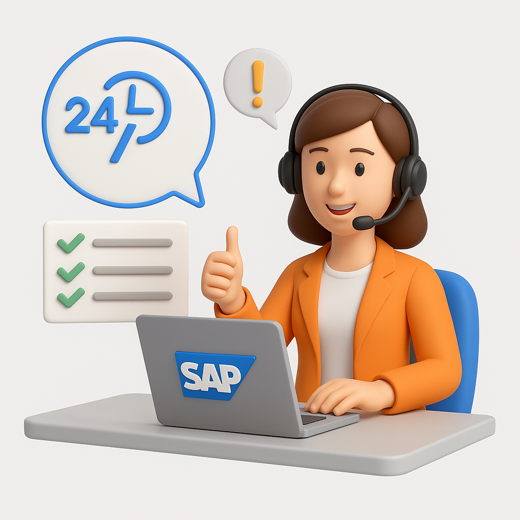 SAP AMS (24/7 Support & Maintenance)