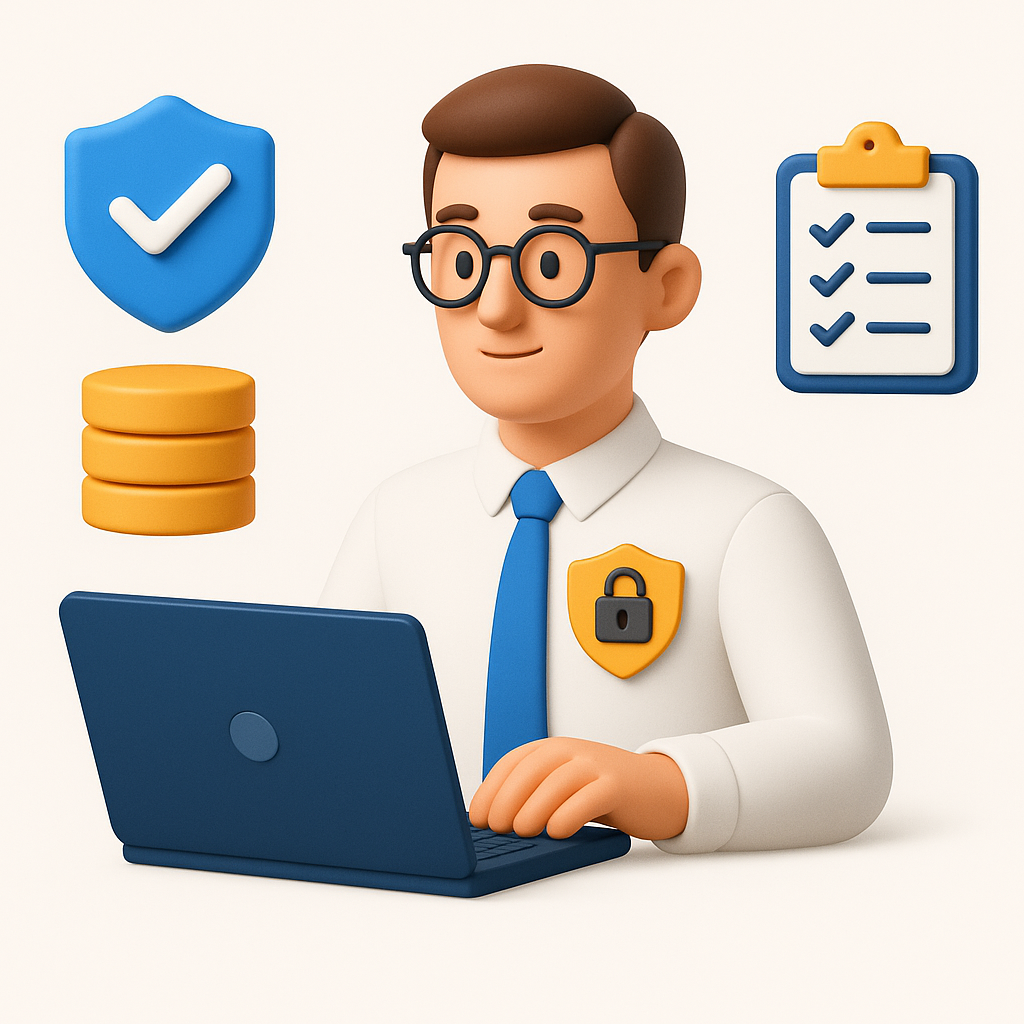 Security & Compliance (Authorizations, Backup/DR)